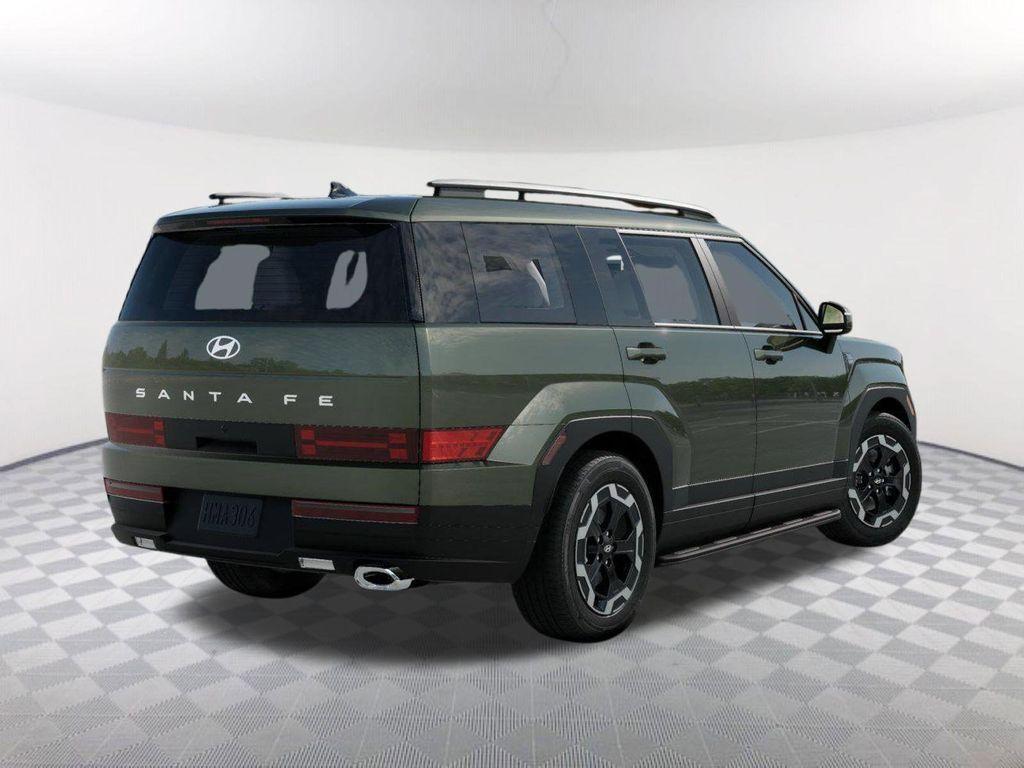 new 2026 Hyundai Santa Fe car, priced at $34,400