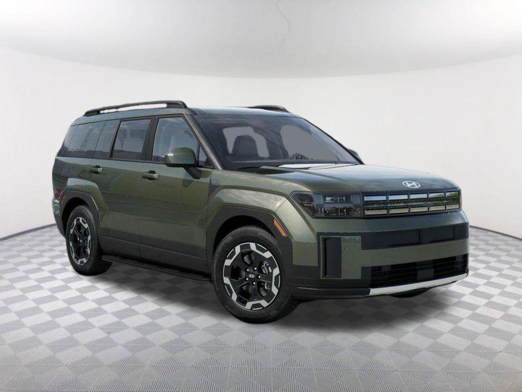 new 2026 Hyundai Santa Fe car, priced at $34,400