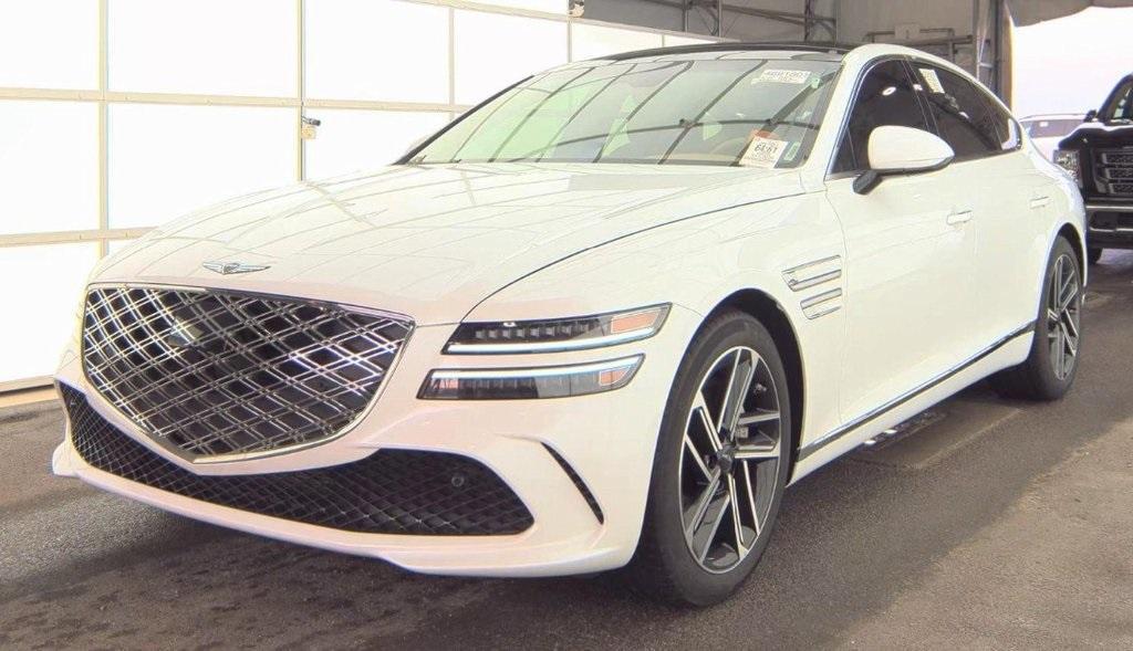 used 2025 Genesis G80 car, priced at $42,491