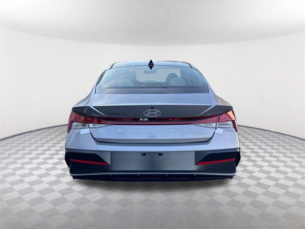 new 2026 Hyundai Elantra car, priced at $27,280