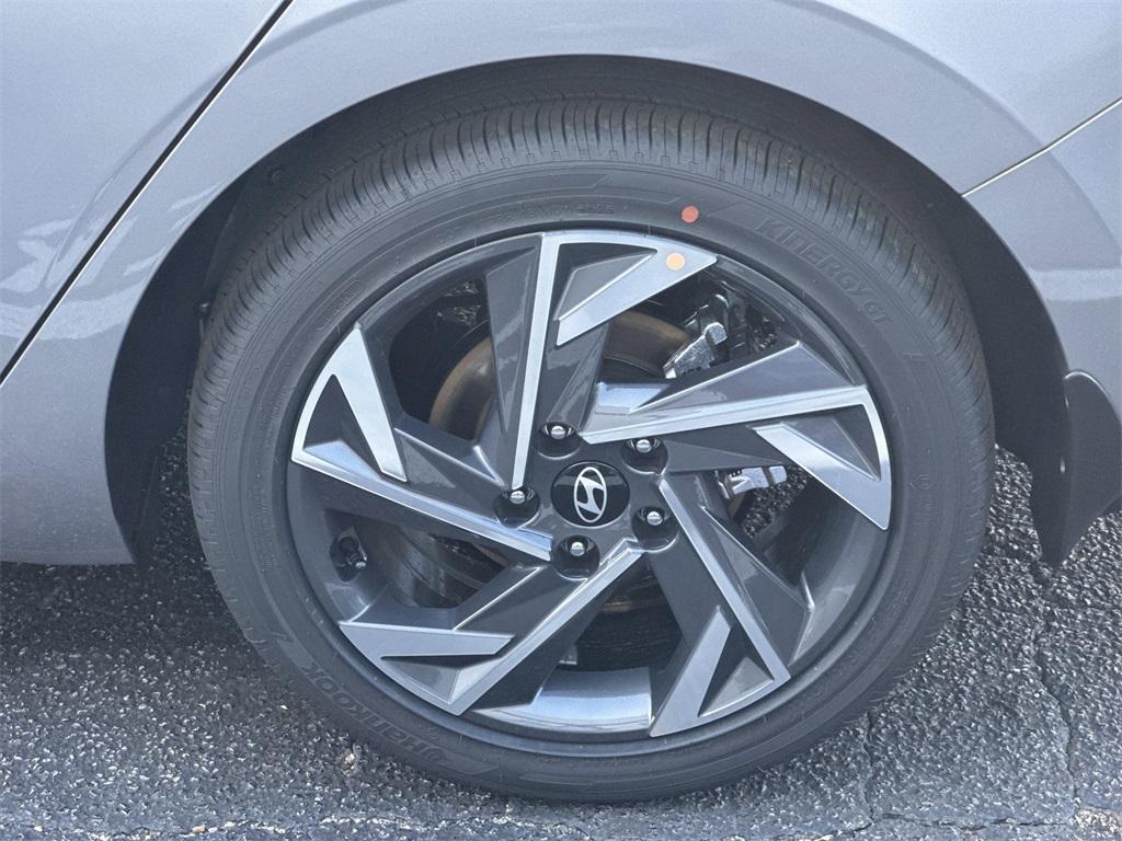 new 2026 Hyundai Elantra car, priced at $27,280