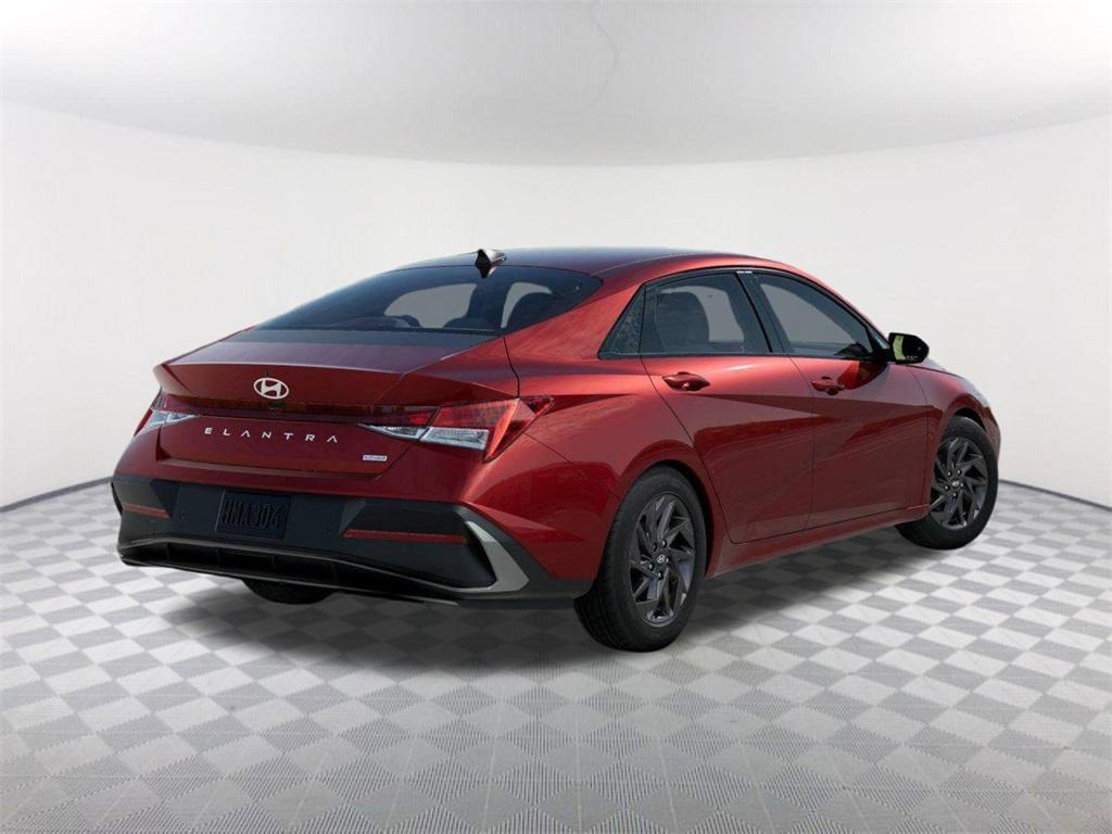 new 2026 Hyundai ELANTRA HEV car, priced at $25,505