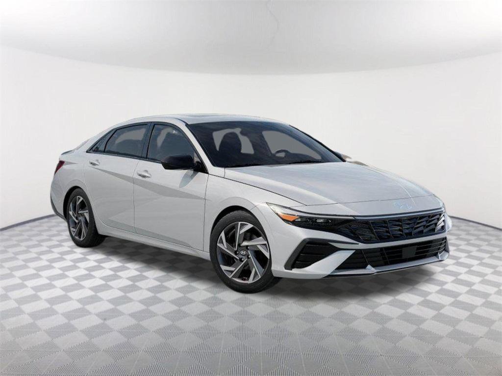 new 2026 Hyundai Elantra car, priced at $25,755