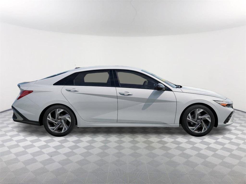 new 2026 Hyundai Elantra car, priced at $25,755
