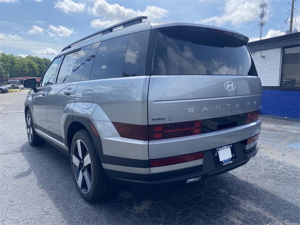 new 2024 Hyundai Santa Fe car, priced at $45,545