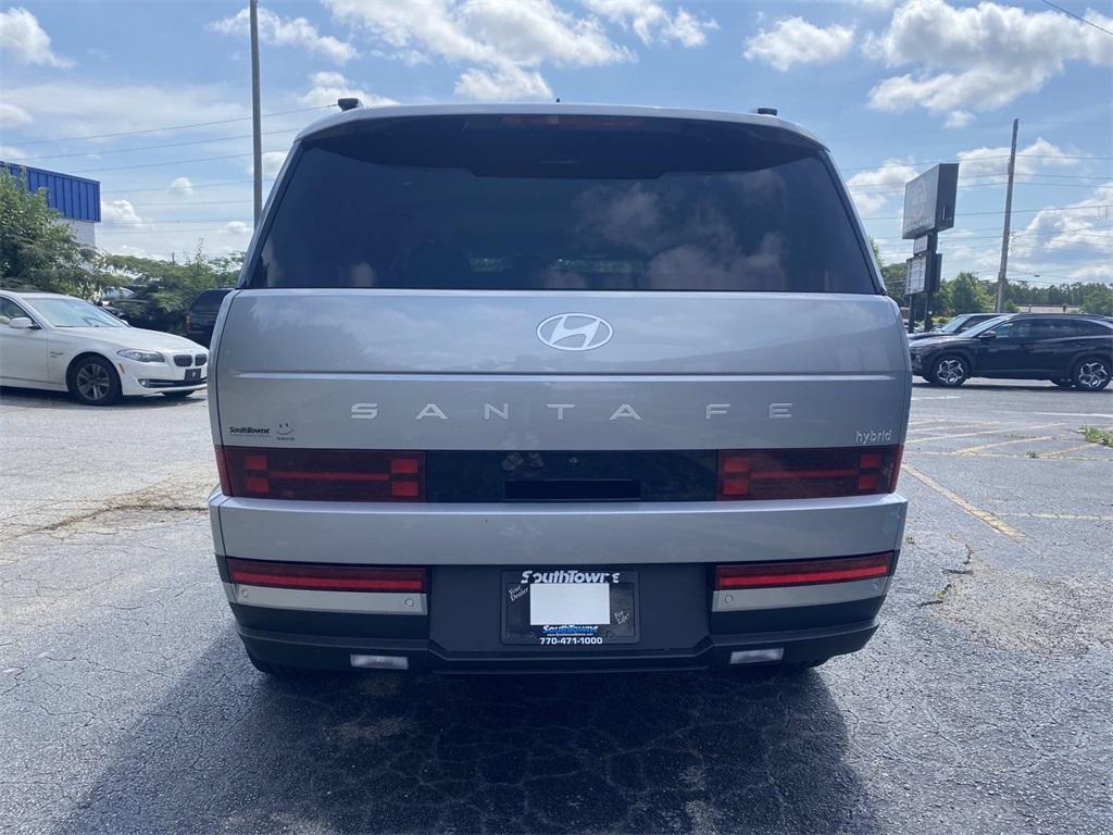 new 2024 Hyundai Santa Fe car, priced at $45,545