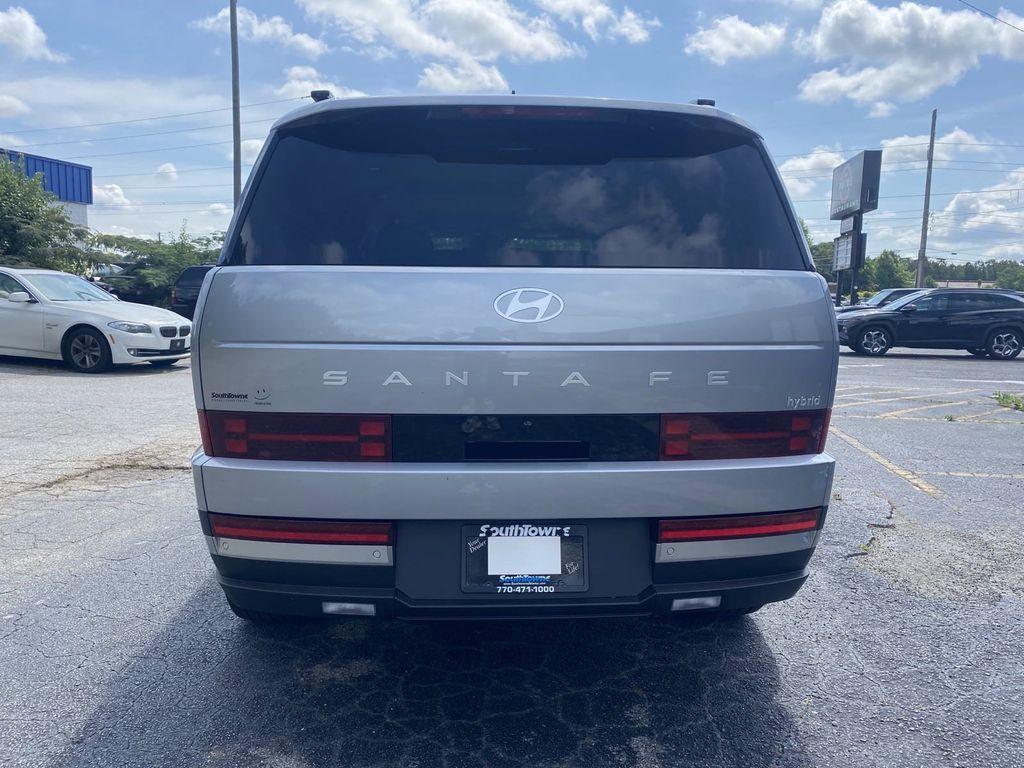 new 2024 Hyundai Santa Fe car, priced at $45,545