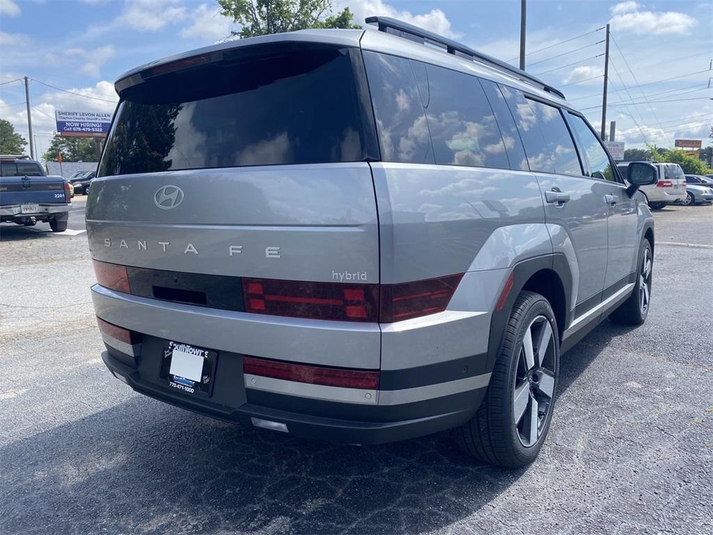 new 2024 Hyundai Santa Fe car, priced at $45,545