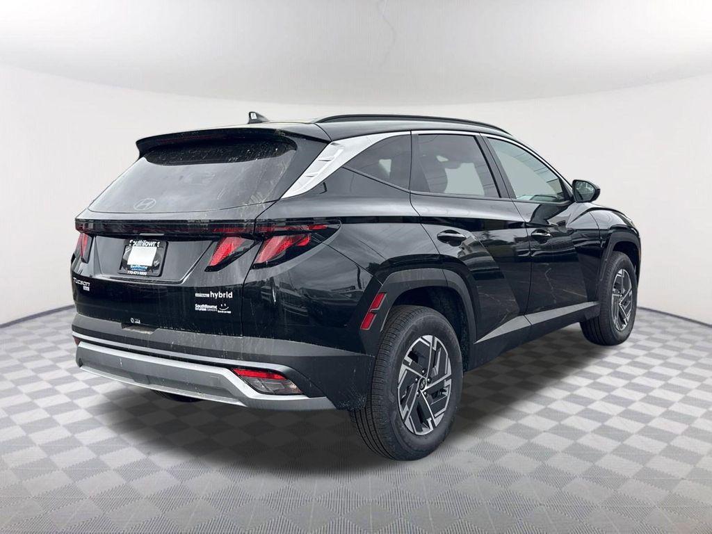 new 2025 Hyundai TUCSON Hybrid car, priced at $31,420