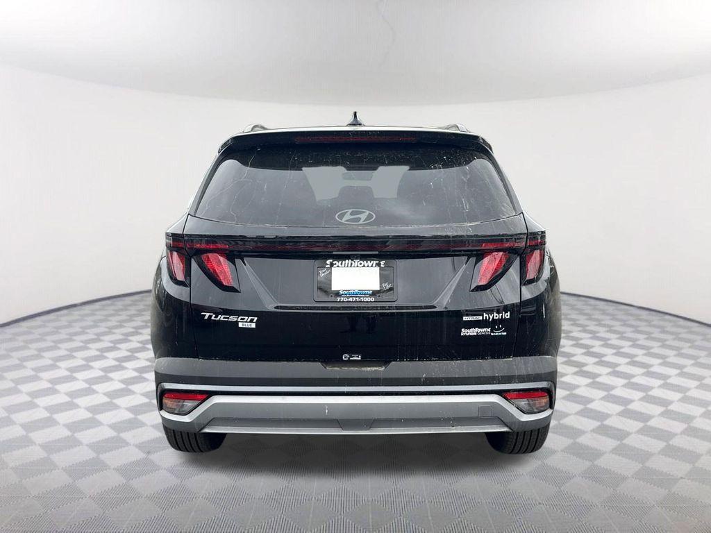 new 2025 Hyundai TUCSON Hybrid car, priced at $31,420