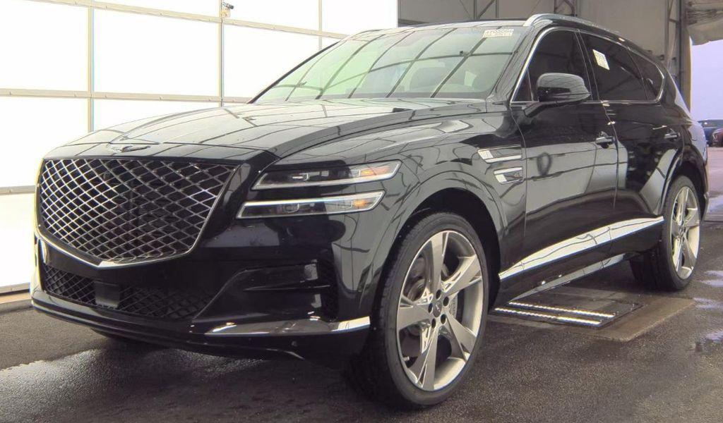 used 2024 Genesis GV80 car, priced at $40,893
