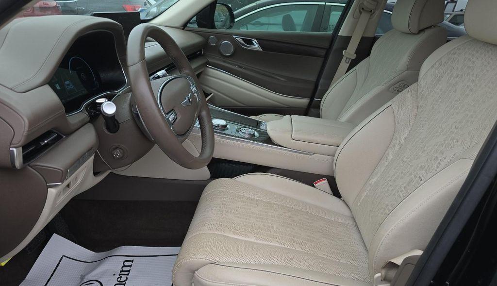 used 2024 Genesis GV80 car, priced at $40,893