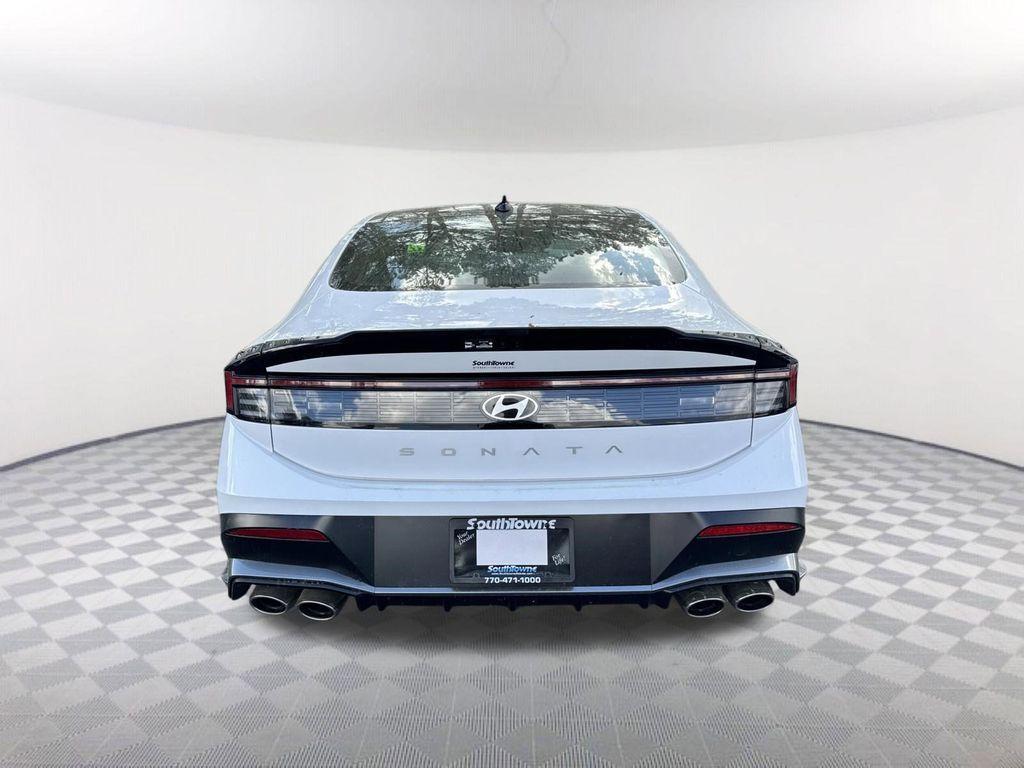 new 2026 Hyundai Sonata car, priced at $33,770