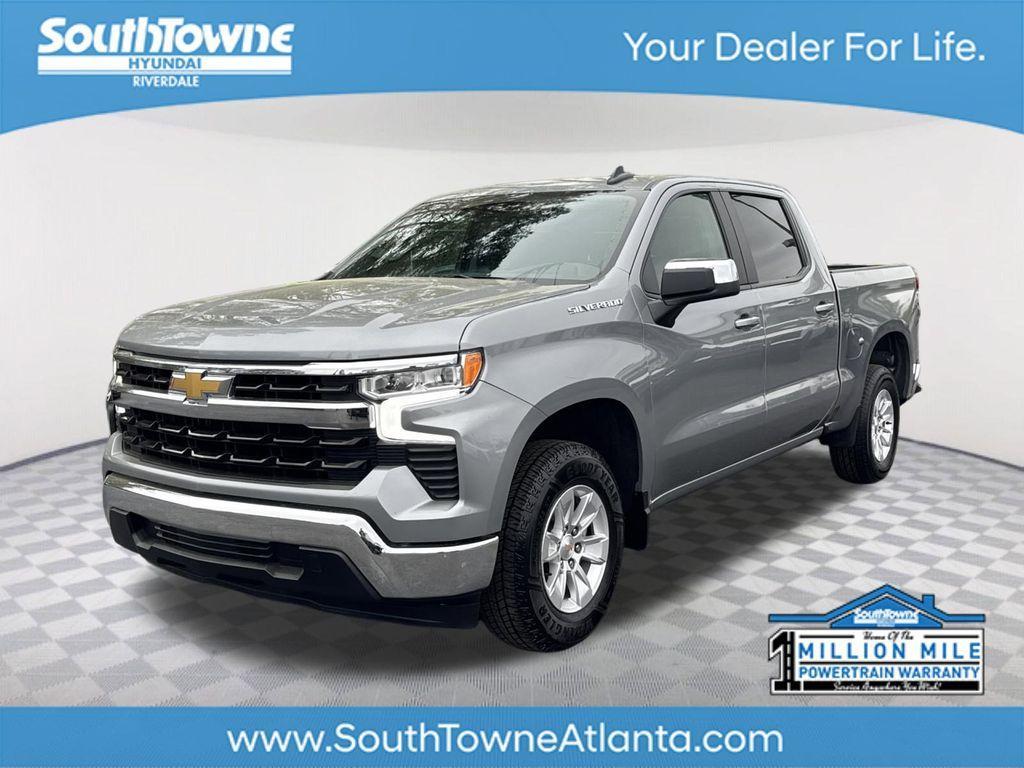 used 2025 Chevrolet Silverado 1500 car, priced at $34,593