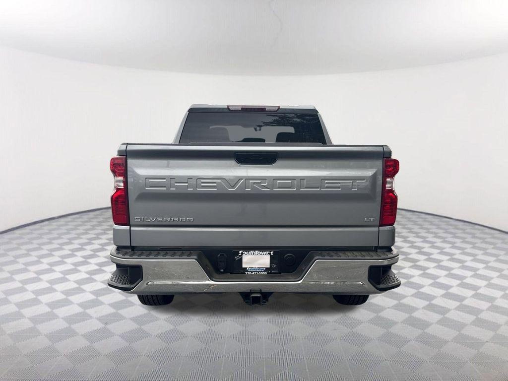 used 2025 Chevrolet Silverado 1500 car, priced at $34,593