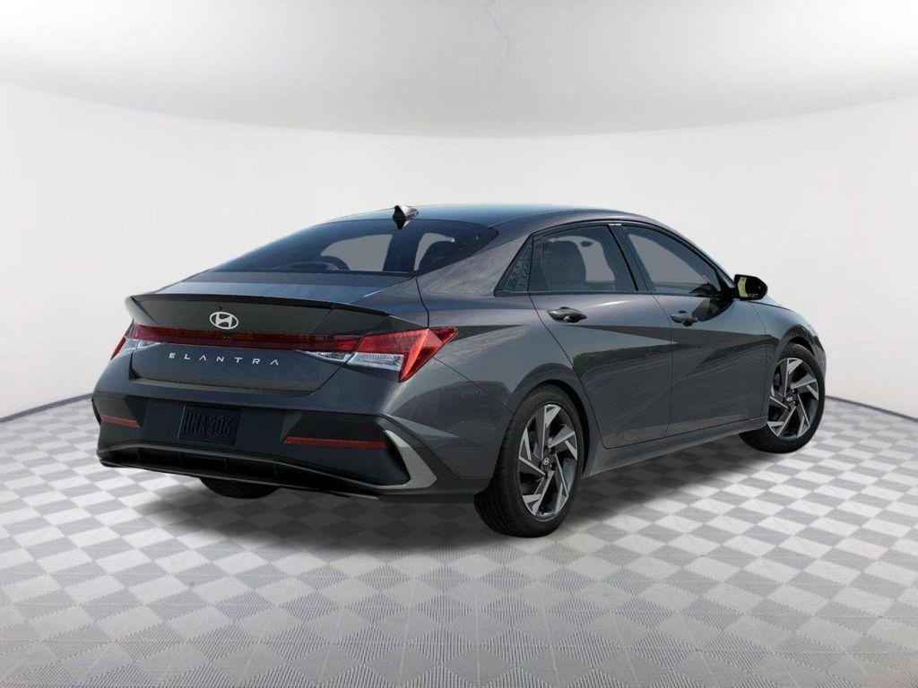 new 2026 Hyundai Elantra car, priced at $23,200