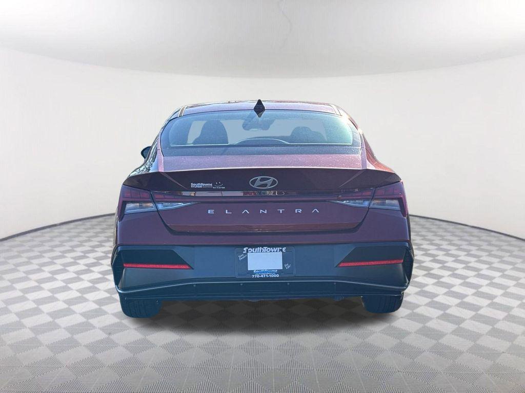 new 2025 Hyundai Elantra car, priced at $24,991
