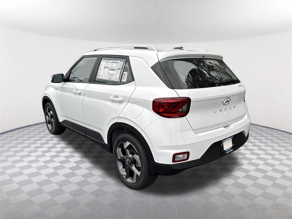 new 2026 Hyundai Venue car, priced at $23,615