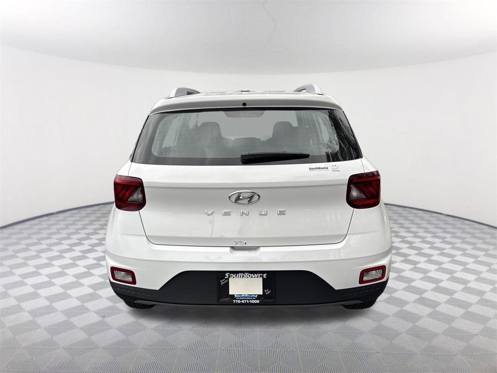 new 2026 Hyundai Venue car, priced at $23,615