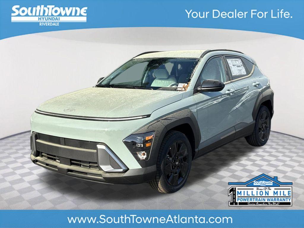 new 2026 Hyundai Kona car, priced at $26,275