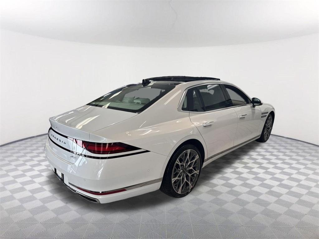 new 2026 Genesis G90 car, priced at $105,410