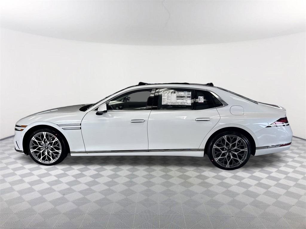 new 2026 Genesis G90 car, priced at $105,410