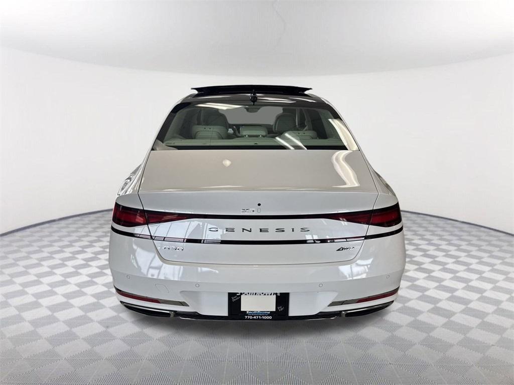 new 2026 Genesis G90 car, priced at $105,410