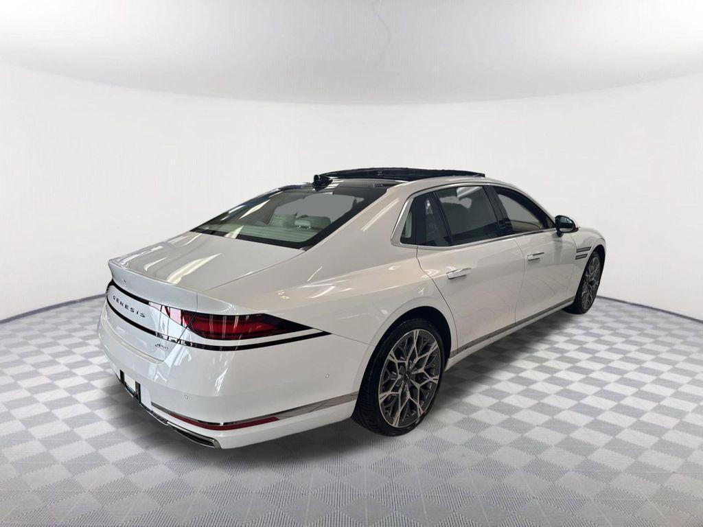 new 2026 Genesis G90 car, priced at $105,410