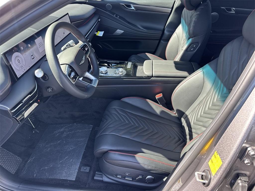 new 2026 Genesis G80 car, priced at $72,320
