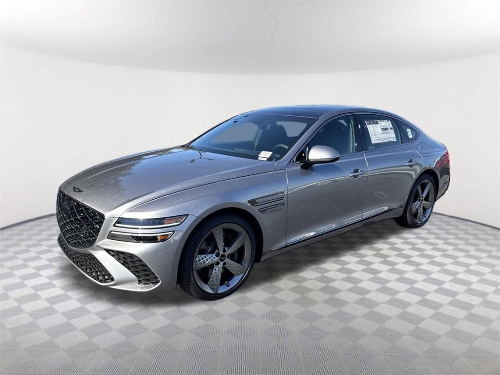 new 2026 Genesis G80 car, priced at $72,320