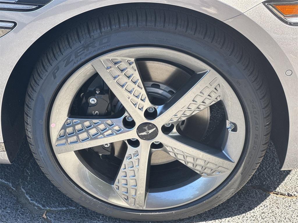 new 2026 Genesis G80 car, priced at $72,320