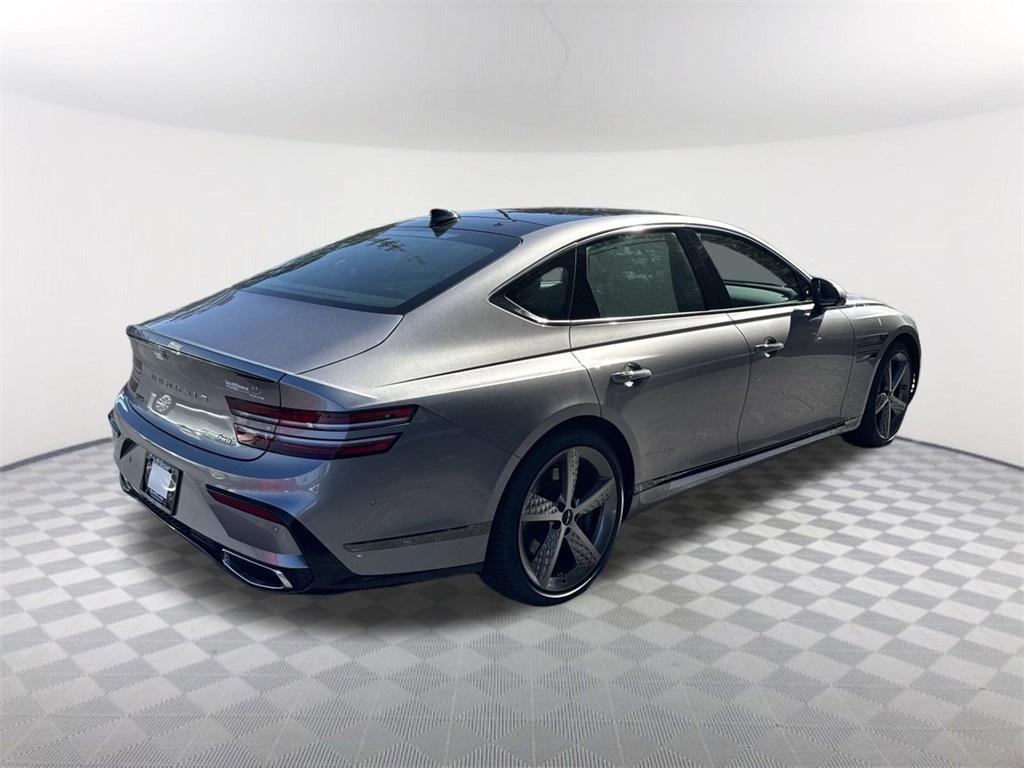 new 2026 Genesis G80 car, priced at $72,320