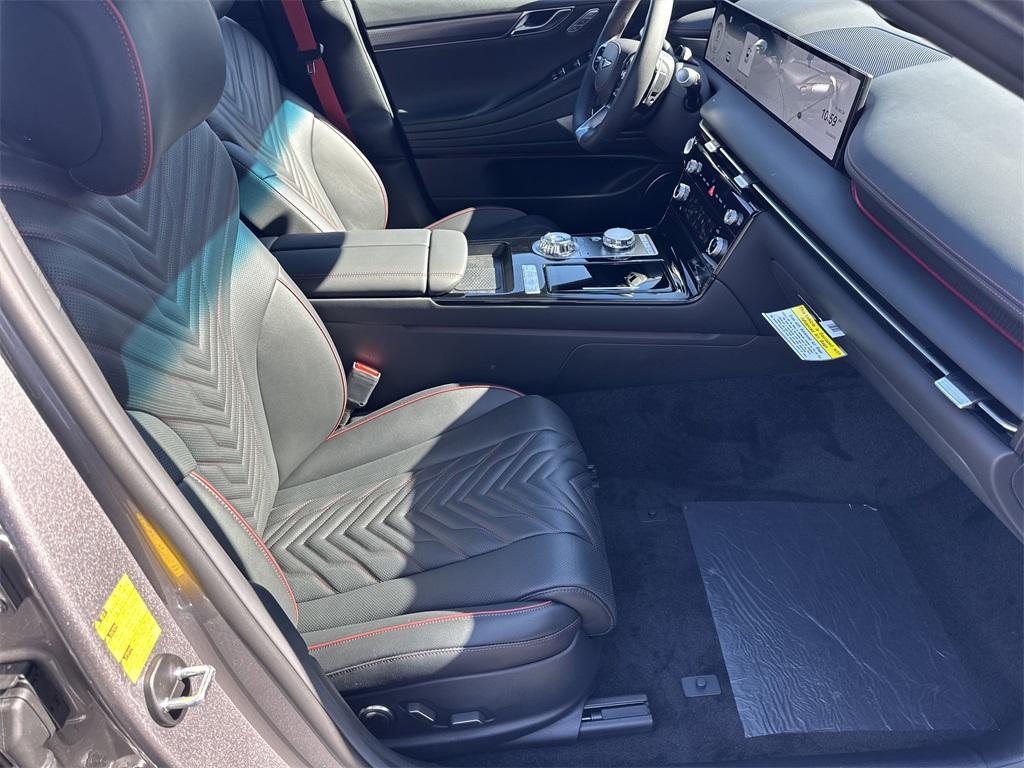 new 2026 Genesis G80 car, priced at $72,320