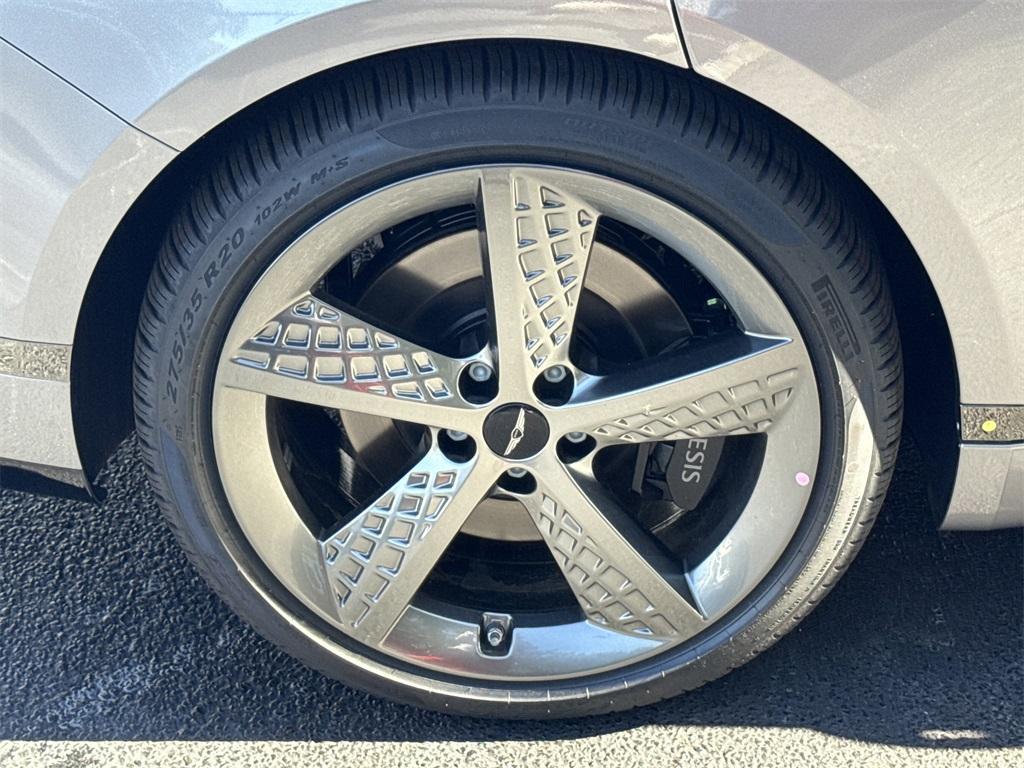 new 2026 Genesis G80 car, priced at $72,320