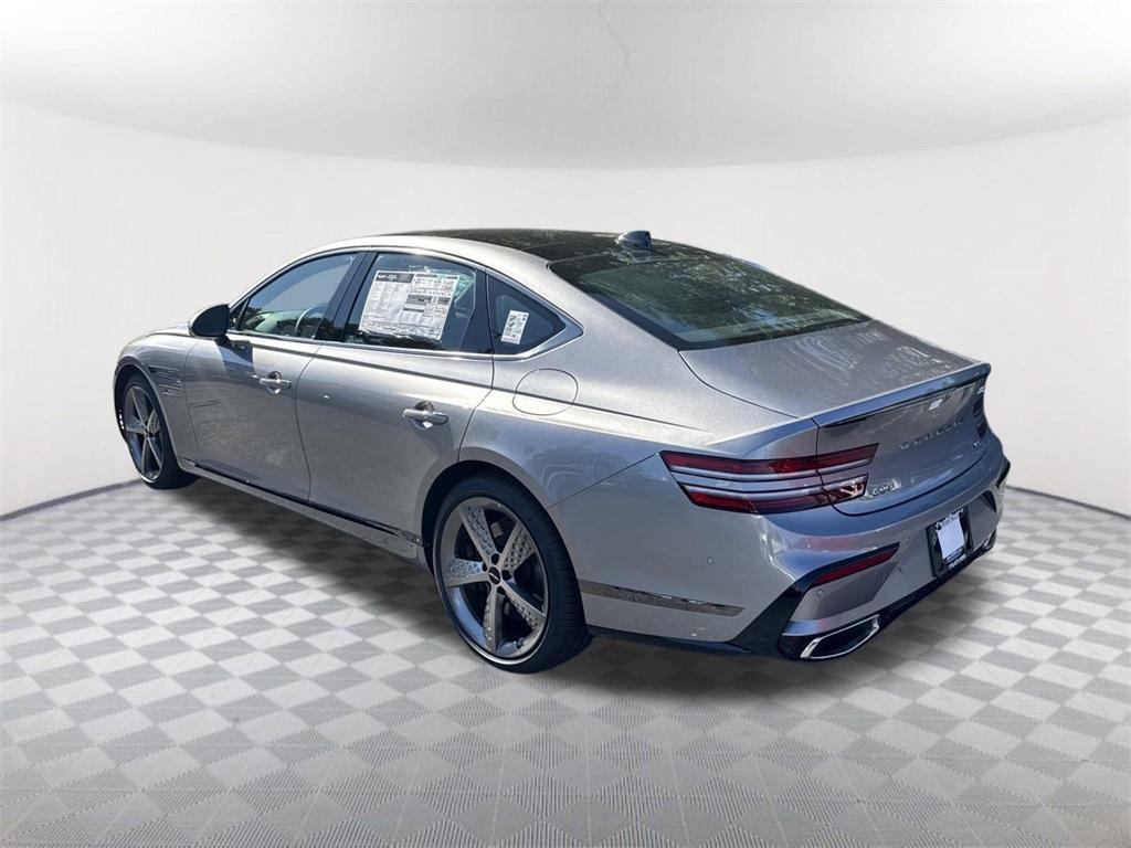 new 2026 Genesis G80 car, priced at $72,320