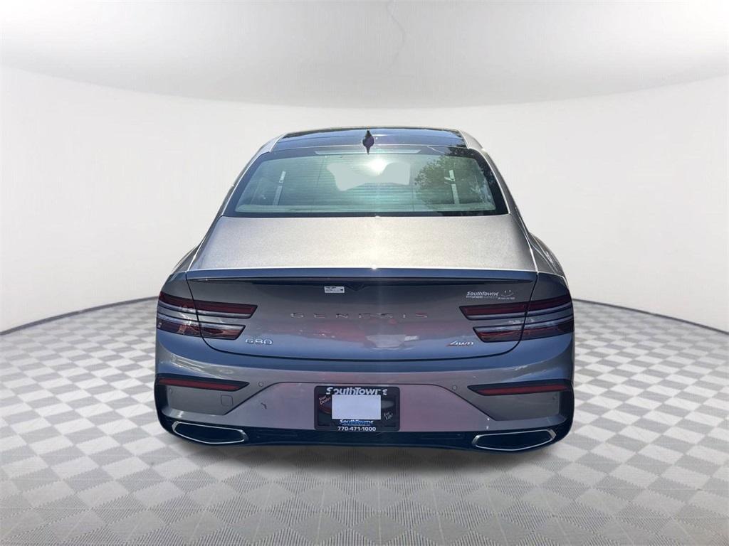 new 2026 Genesis G80 car, priced at $72,320