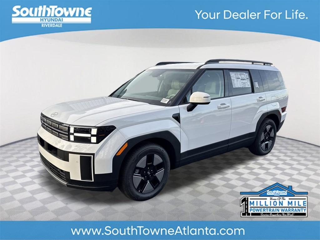 new 2026 Hyundai SANTA FE HEV car, priced at $39,325