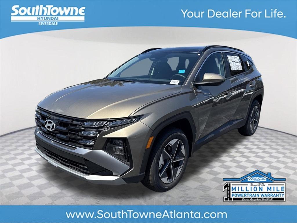 new 2025 Hyundai TUCSON Hybrid car, priced at $34,560