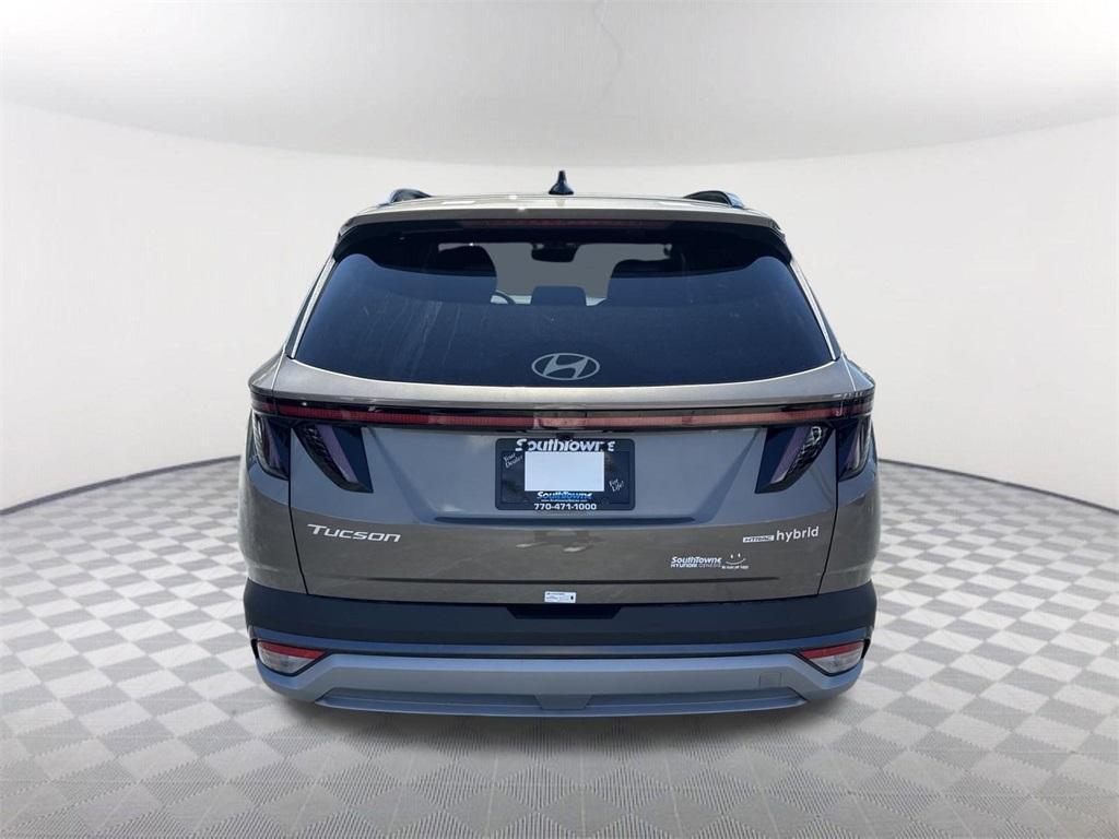 new 2025 Hyundai TUCSON Hybrid car, priced at $34,560