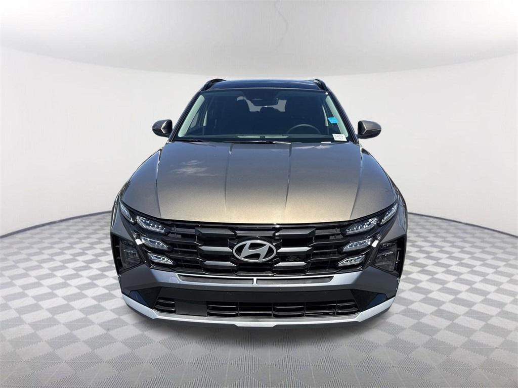 new 2025 Hyundai TUCSON Hybrid car, priced at $34,560