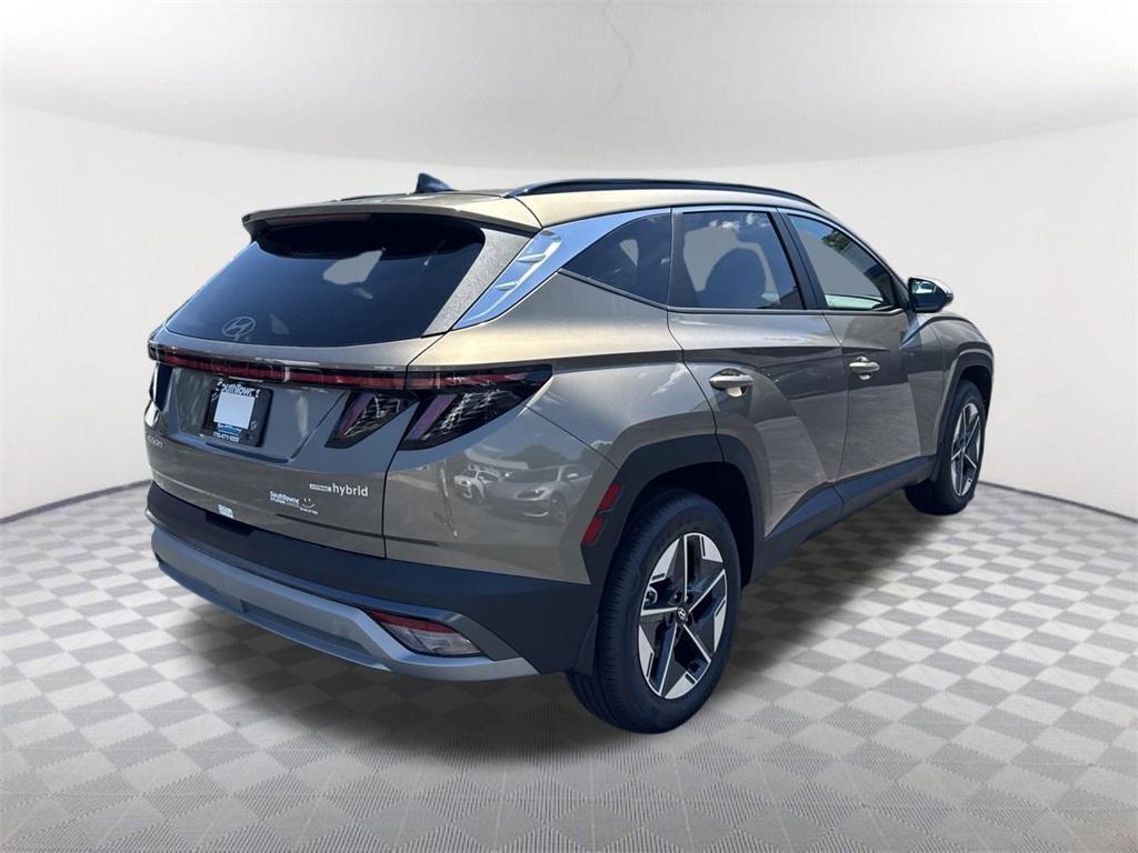 new 2025 Hyundai TUCSON Hybrid car, priced at $34,560