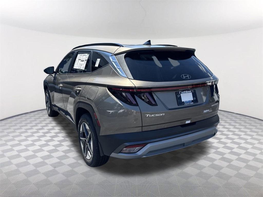 new 2025 Hyundai TUCSON Hybrid car, priced at $34,560