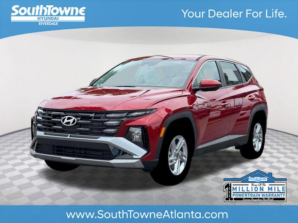 new 2026 Hyundai Tucson car, priced at $25,550