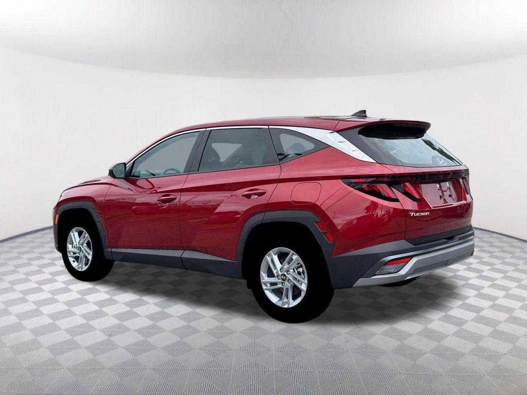 new 2026 Hyundai Tucson car, priced at $25,550