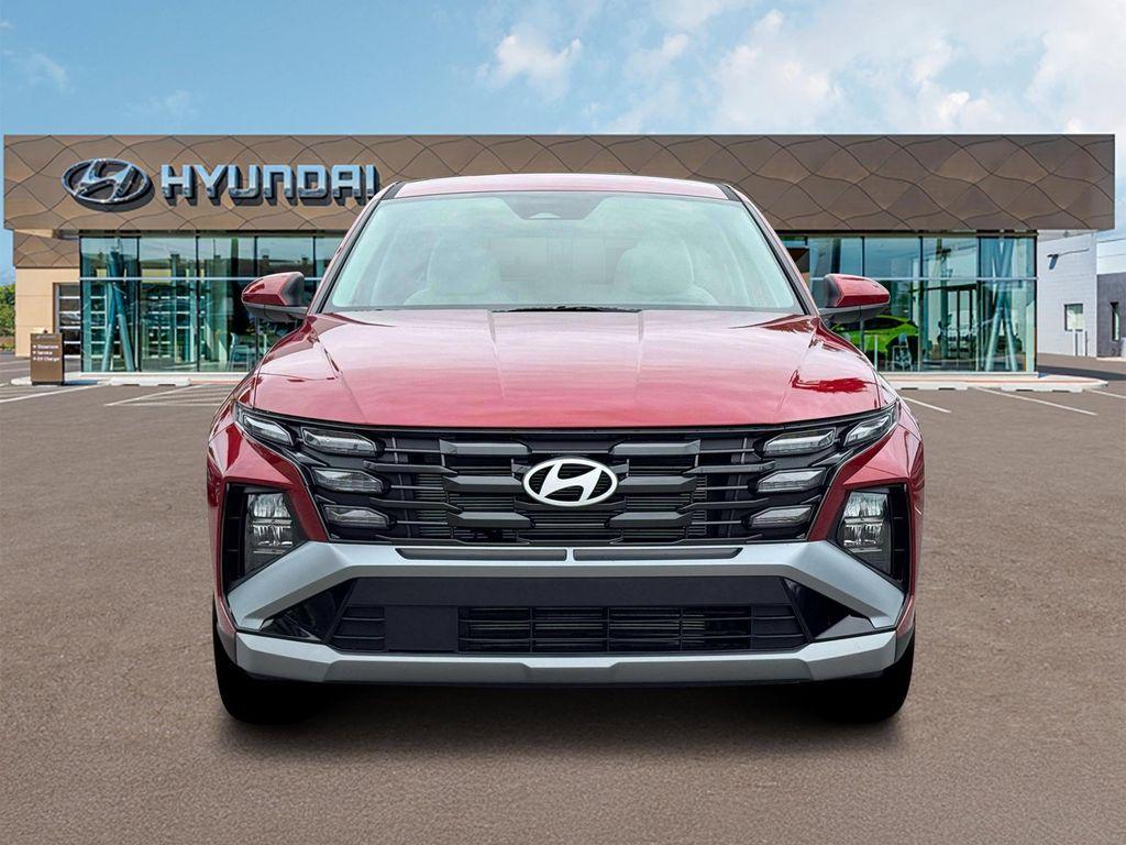 new 2026 Hyundai Tucson car, priced at $25,550