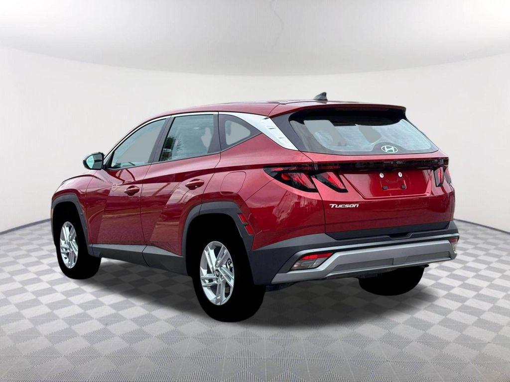 new 2026 Hyundai Tucson car, priced at $25,550