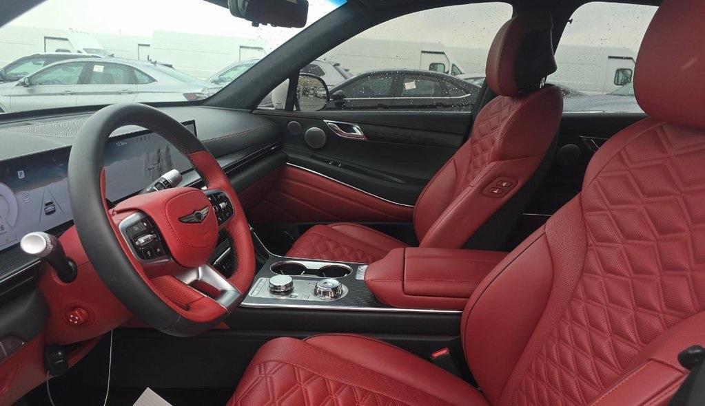 used 2025 Genesis GV80 Coupe car, priced at $64,991