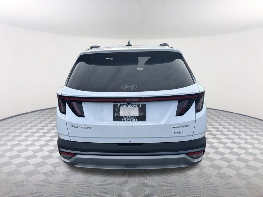 new 2026 Hyundai TUCSON Hybrid car, priced at $44,055