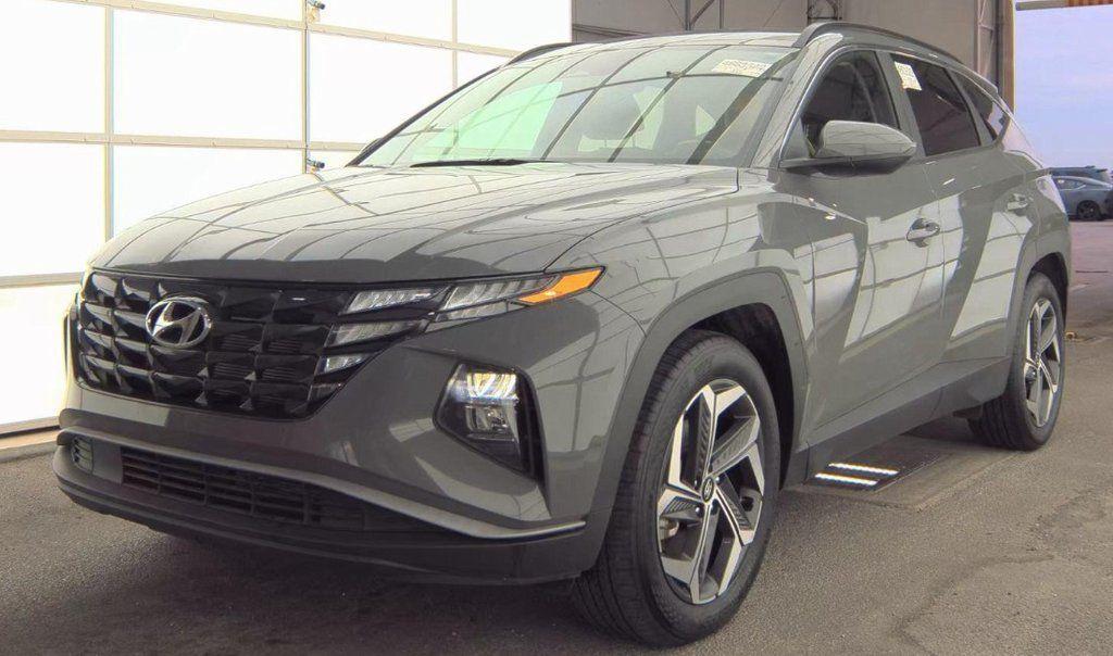 used 2024 Hyundai Tucson car, priced at $21,384