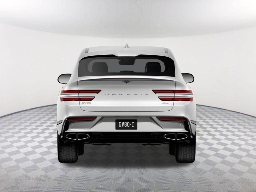 new 2026 Genesis GV80 Coupe car, priced at $90,425